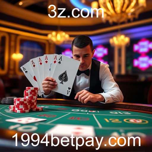 A Experiência de Cassino ao Vivo no 1994bet